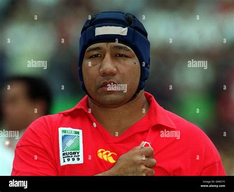 Feao vunipola of the tonga rugby world cup team hi-res stock photography and images - Alamy