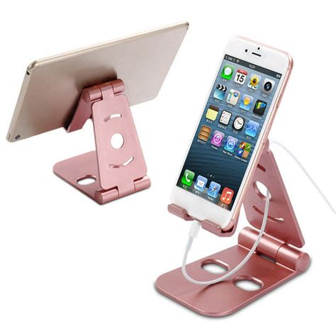 Rinhoo Universal Adjustable Cell Phone Stand Holder Desktop Phone ...