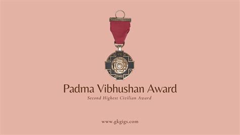 List Of Padma Vibhushan Award Recipients (1954-2022) - GkGigs