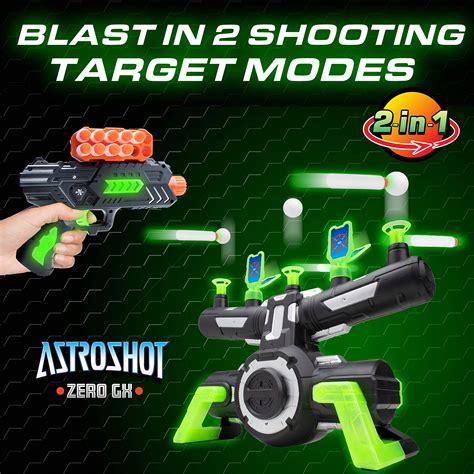 Snapklik.com : USA Toyz Astroshot Zero GX Glow In The Dark Shooting Games For Kids - Nerf ...