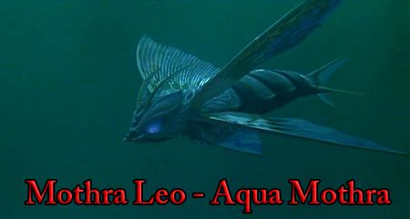 D20 - Mothra Leo - Aqua Mothra (God) [version 3.5]