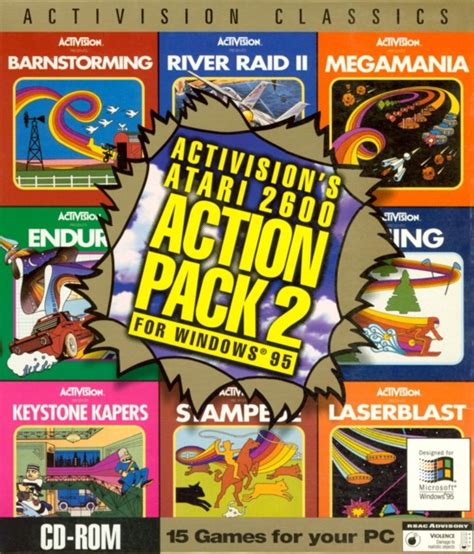 Activision's Atari 2600 Action Pack 2 - Ocean of Games