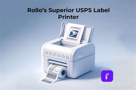 Rollo's Superior USPS Label Printer - Rollo