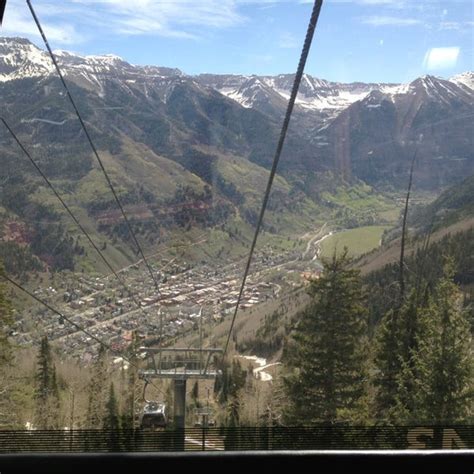 Telluride Gondola - Tram Station