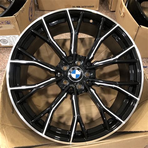 20” BMW G30 G11 G12 sport rim 5x112, Car Accessories, Tyres & Rims on ...