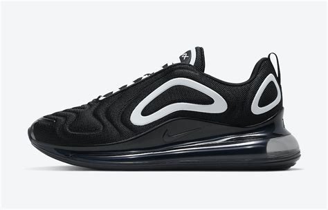 Nike Air Max 720 Black White CJ0585-003 Release Date - SBD