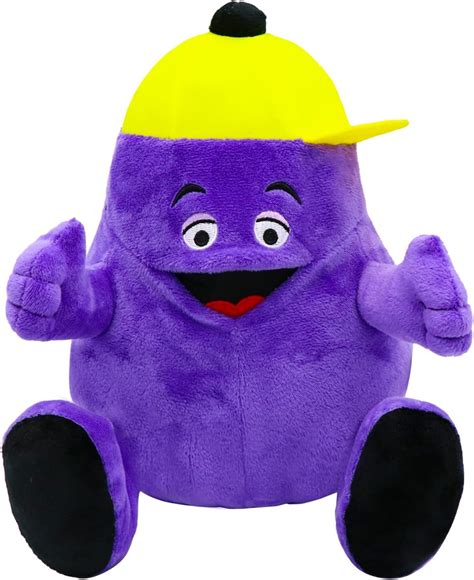 Amazon.com: SACLI Grimace Plush,- 10inch Grimace Plush Plushie Toys for ...