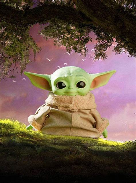 Baby Yoda 5D Diamond Painting - 5diamondpainting.com – Five Diamond Painting