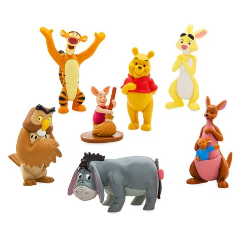 Disney Store Winnie The Pooh Deluxe Figurine Playset | ubicaciondepersonas.cdmx.gob.mx