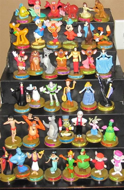 McDonalds 100 Years Disney Figures Collection Lot 40 Large Set Toys ...