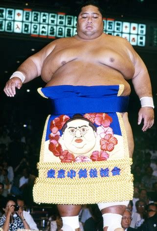 Pioneering sumo great Konishiki marks 40 years in Japan - The Mainichi