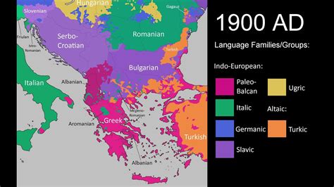 The history of the Balkan languages 4000 BC - 2021 AD - YouTube