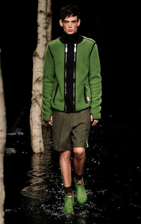 Hunter Original Autumn Winter 2014 Mens Looks