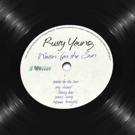 Waitin' For The Sun | Rusty Young