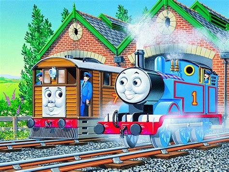 Thomas The Tank Engine Wallpapers - Wallpaper Cave