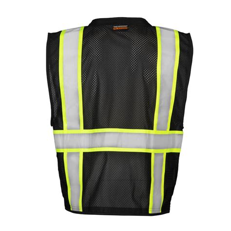 ML Kishigo Men's Enhanced Visibility Multi Pocket Mesh Vest - Work World