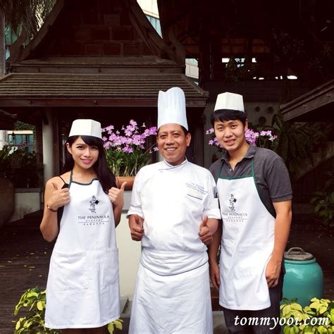 The Peninsula Bangkok Academy – Joy of Thai Cuisine at Thiptara – Tommy Ooi Travel Guide