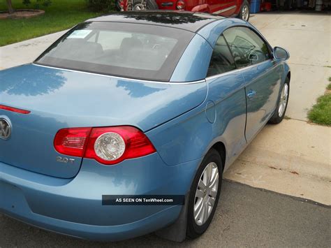 2008 Volkswagen Eos Turbo Convertible 2 - Door 2. 0l