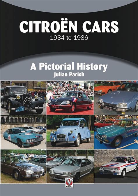 Citroen Cars 1934 to 1986: A Pictorial History - Autobooks-Aerobooks