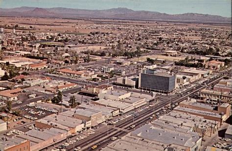 Aerial view of Mesa, Arizona