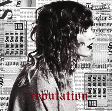 Taylor Swift Reputation Album Cover - DebraShoemaker