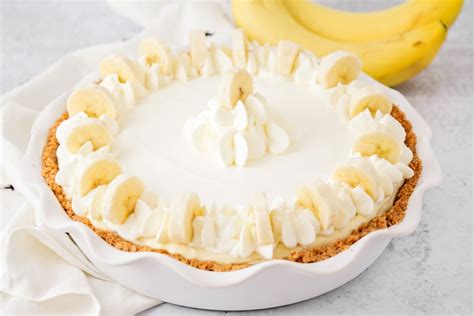 Banana Pudding Cheesecake {No Bake!} | Lil' Luna