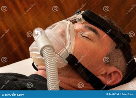 Sleep Apnea And CPAP Stock Images - Image: 26914764