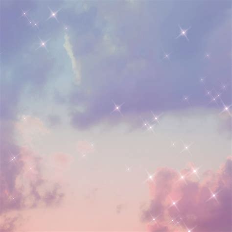 Sparkle cloud gradient pastel dreamy background | free image by rawpixel.com / NingZk V ...