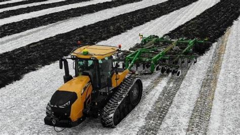 A Long Day of Farming in the Snow - YouTube