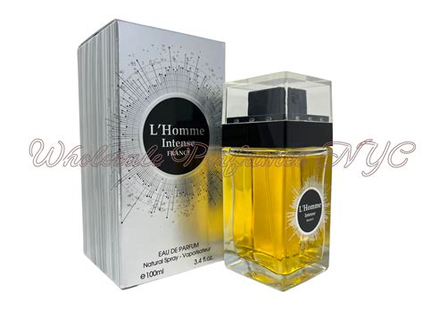 L'Homme Intense for Men (FC) – Wholesale Perfumes NYC