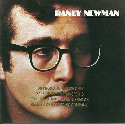 Randy Newman – Randy Newman (1995, CD) - Discogs