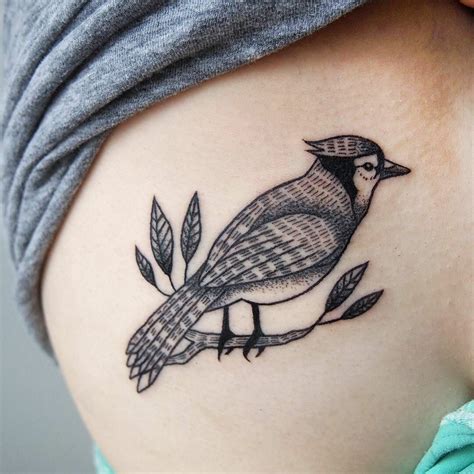 101 Best Blue Jay Tattoo Ideas You'll Have To See To Believe!