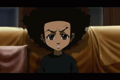 Boondocks GIF - Huey Brows Riley - Discover & Share GIFs | Boondocks ...