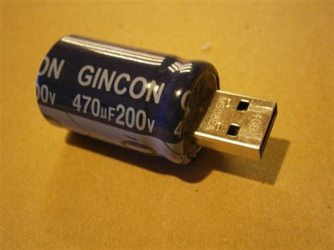 USB Flash Capacitor - Instructables