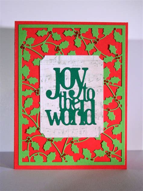 Pattitudes: Joy To The World Christmas Cards