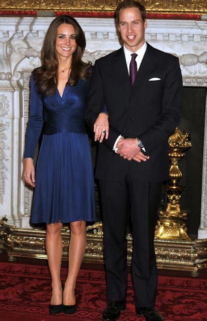 Prince William and Kate Middleton's official engagement photos | wedding