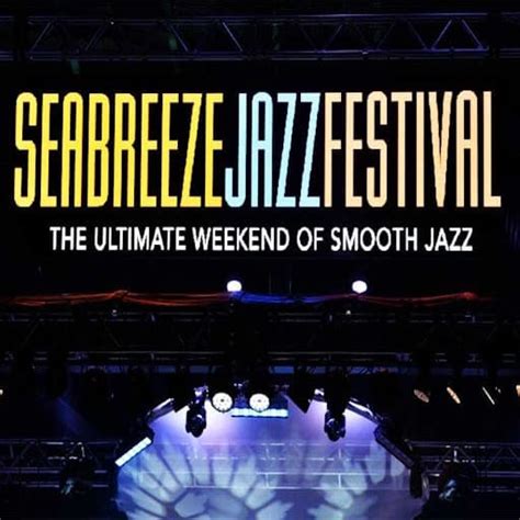 Seabreeze Jazz Festival Tickets & VIP Packages