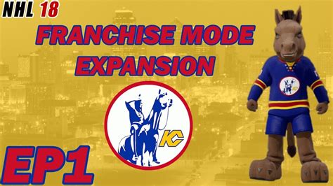 NHL 18: Kansas City Scouts Franchise Mode Expansion EP1 - Expansion Draft - YouTube