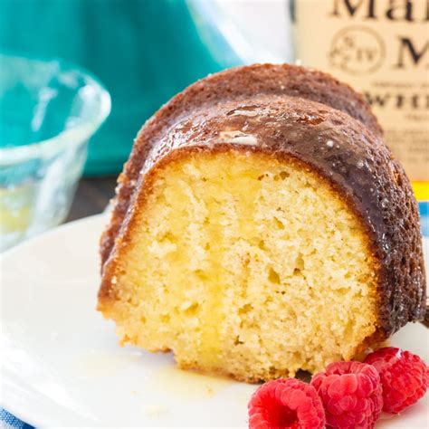 Kentucky Bourbon Butter Cake - Spicy Southern Kitchen