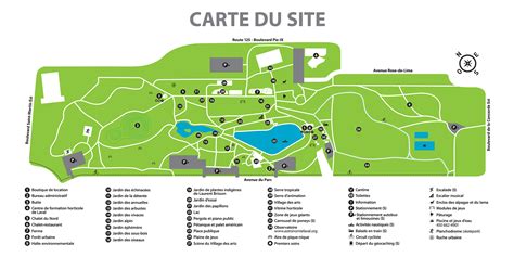 Centre de la Nature Laval - StrollerParking