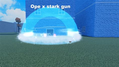 [GPO] Ope x stark gun in pvp - YouTube