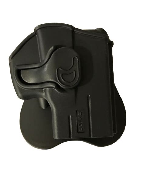 Smith & Wesson M&P 22 Compact Cytac Paddle Holster With Plastic ...