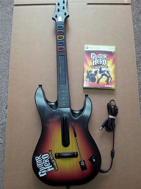 Guitar Hero World Tour Guitar Pc - Leone Catrina