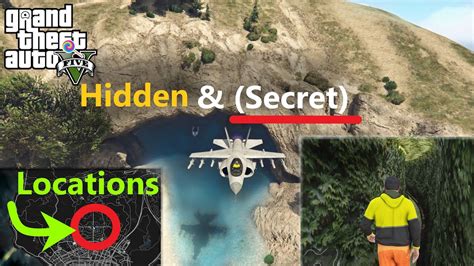 GTA 5: All 25 Secret Locations & Hidden Places Guide | Discover Hidden ...