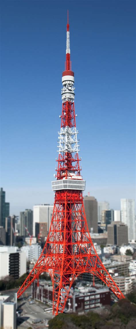 TOKYO TOWER - JapaneseClass.jp