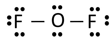 Draw The Lewis Structure Of Of2