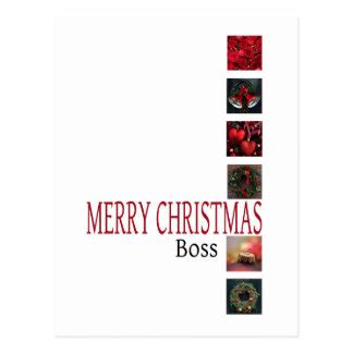 Merry Christmas Boss Cards, Photocards, Invitations & More