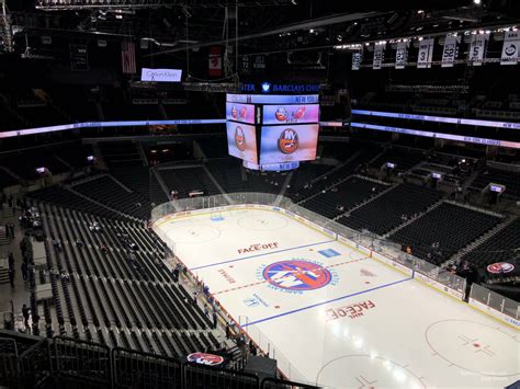 Section 203 at Barclays Center - New York Islanders - RateYourSeats.com