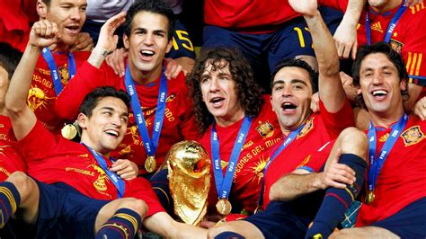 FIFA World Cup Throwback : Spain finally ditches its underachiever tag