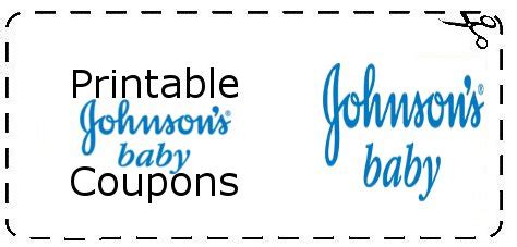 Johnson and Johnson Baby Coupons | Printable Grocery Coupons